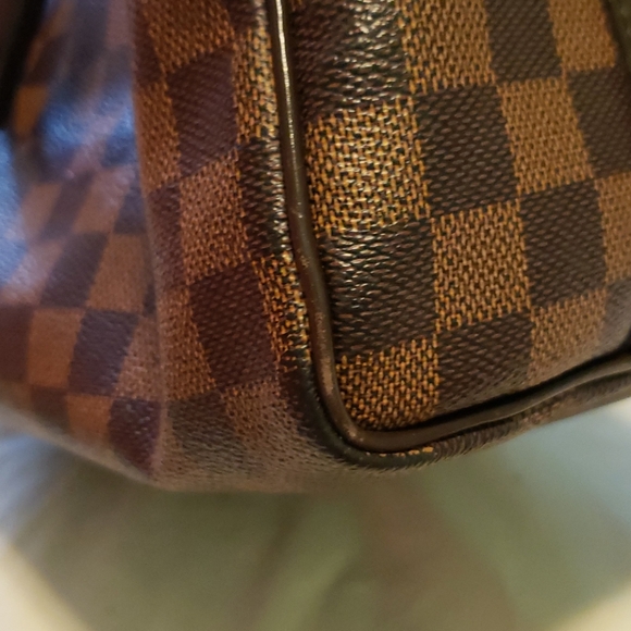 Louis Vuitton Damier Ebene Speedy Bandoulière 25 - Picture 15 of 16